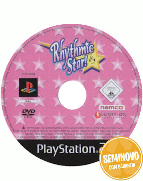 Rhythmic Star - so cd | PS2 | Usado