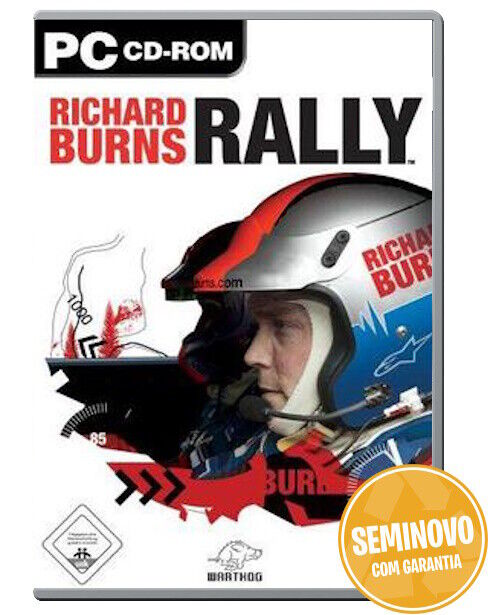 Richard Burns Rally | PC | Usado