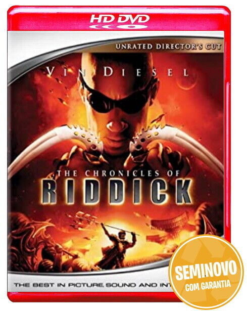 The Chronicles of Riddick | HD DVD | Usado