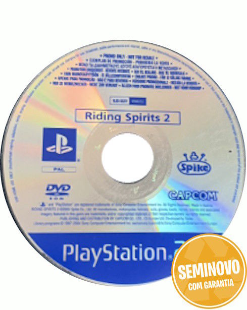 Riding Spirits 2 - so cd | PS2 | Usado