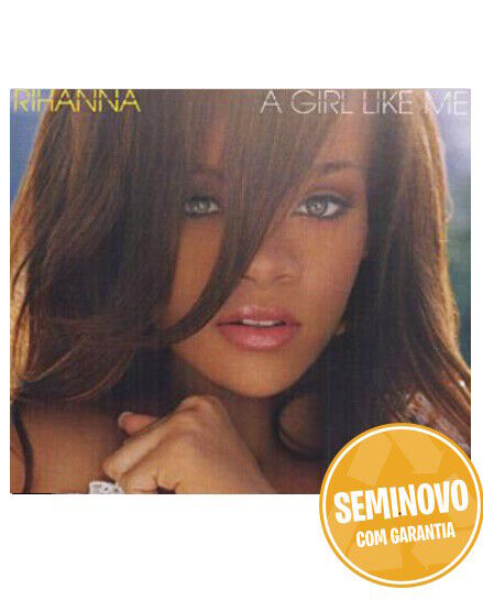 Rihanna - A girl like me | CD | Usado