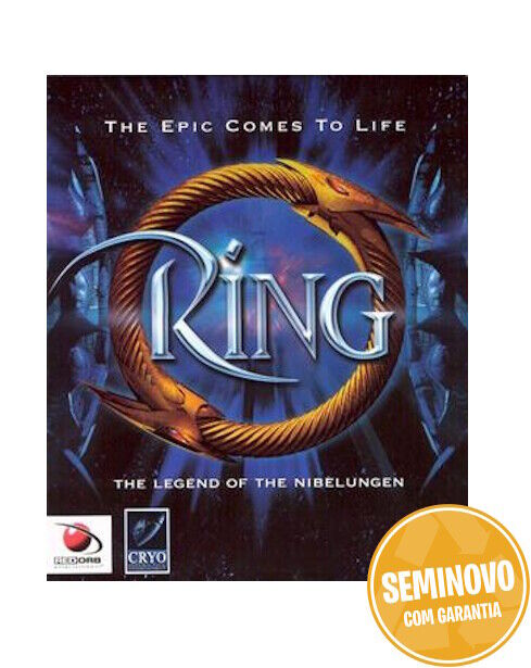Ring: The Legend of the Nibelungen | PC | Usado