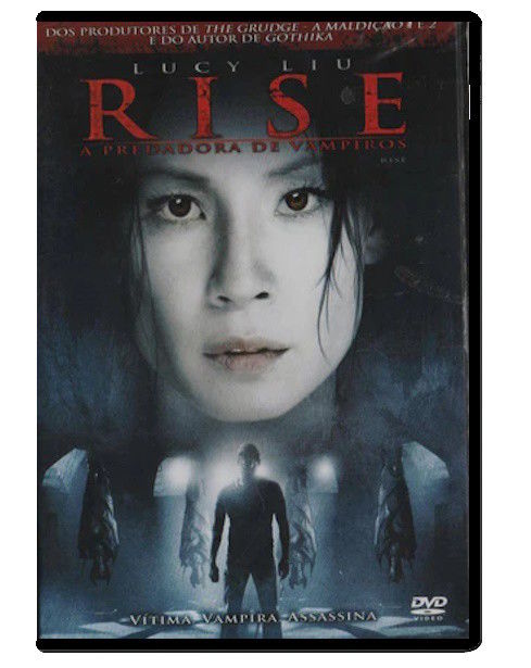 Rise - A Predadora de Vampiros | DVD | NOVO