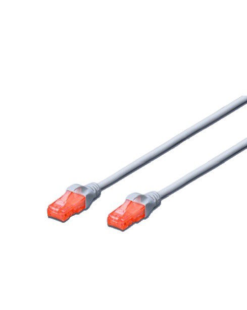 CAT.6 U/UTP PATCH CABLE 5M (DK-1614-050) | CABO DE REDE | NOVO