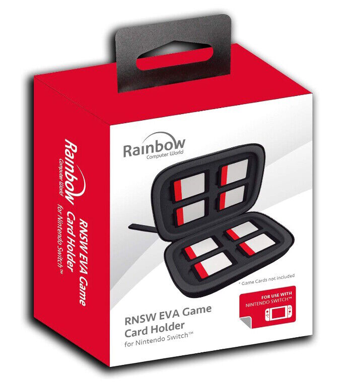 Rainbow Computer World - RNSW EVA Game Card Holder | NSW | Novo