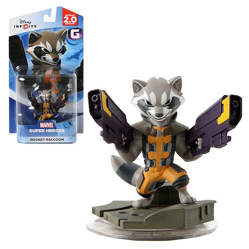 MARVEL SUPER HEROES –  Rocket Raccoon FIGURE | NOVO 