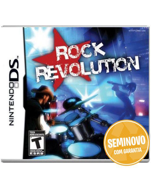 Rock Revolution | NDS| Usado