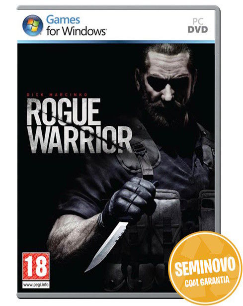 Rogue Warrior | PC | Usado