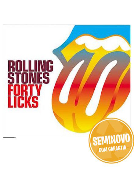 Rolling Stones - Forty Licks | CD | Usado