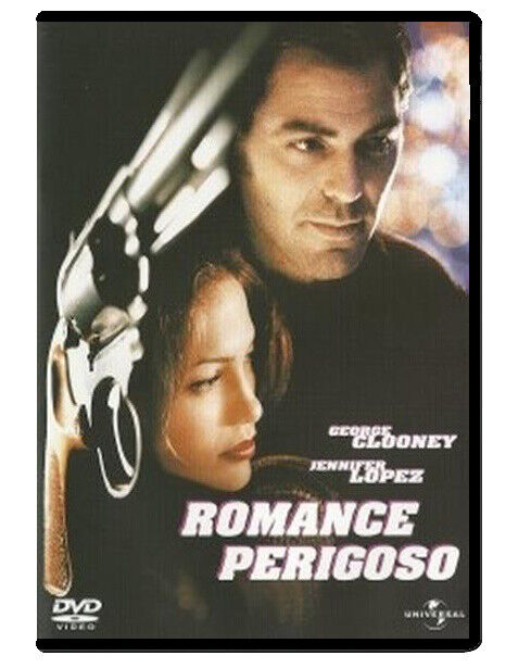 Romance Perigoso | DVD | Novo