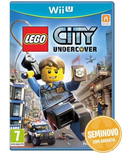 Lego City Undercover | WIIU | Usado