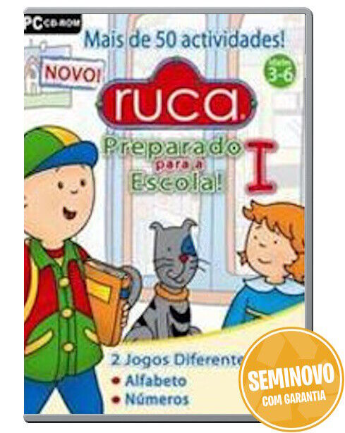 Ruca Preparado para a Escola I | PC | Usado