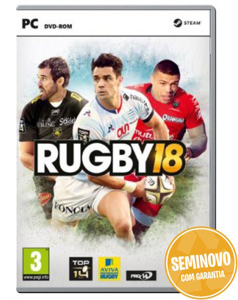 Rugby 18 | PC | Usado