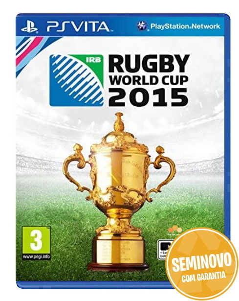 Rugby World Cup 2015 | PSVita | Usado