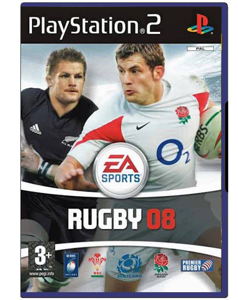Rugby 08 | PS2 | Usado