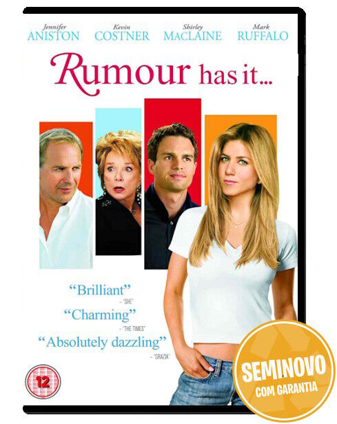 Rumour has it... - sem legendas PT | DVD | Usado