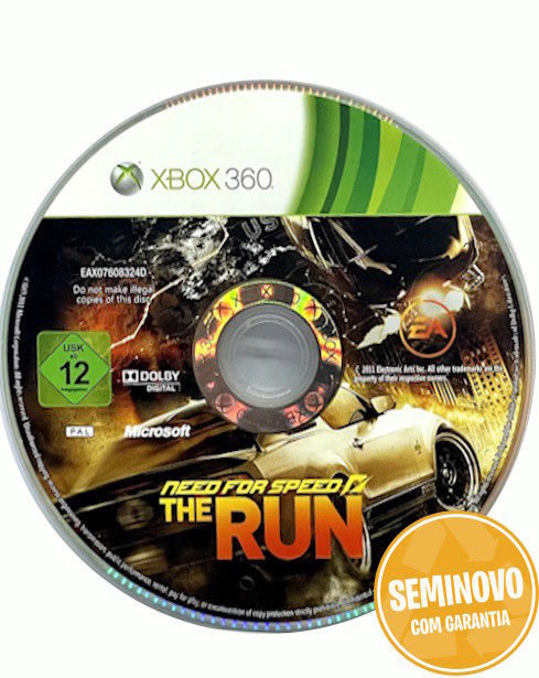 Need For Speed The Run-So CD| XB360 | USADO