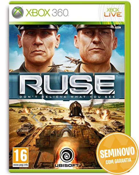 Ruse | XB360 | Usado