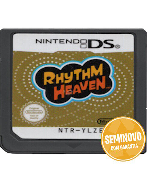 RHYTHM PARADISE SO CARTUCHO | DNS | USADO