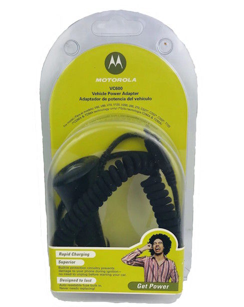 VC600 In-car phone charger for MOTOROLA A830 | Novo
