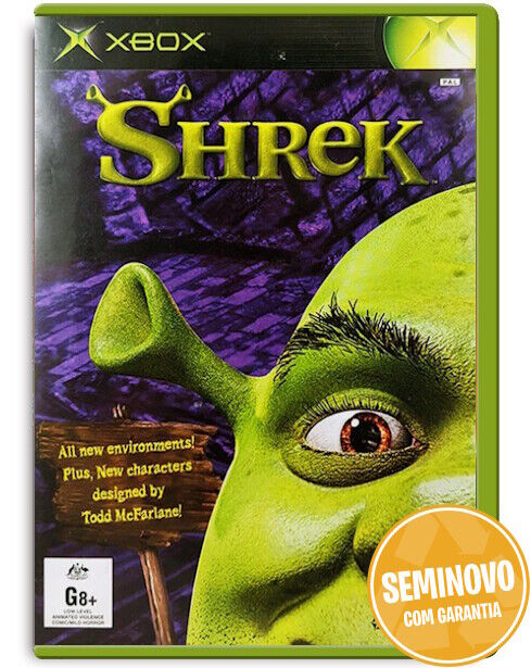Shrek | XB | Usado
