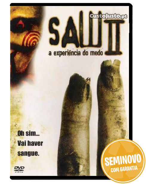 Saw II: A Experiência Do Medo | DVD | USADO