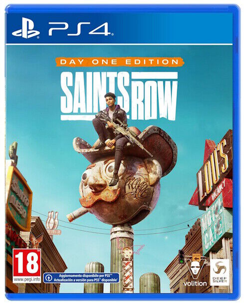 Saints Row Day One Edition | PS4 | Novo