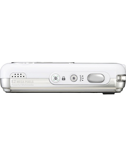 Samsung Câmera digital i8 8,2 MP com zoom óptico de 3 x (branca) | Novo 2