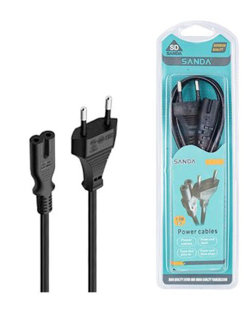 SANDA SD-8171 POWER CABLE 1.5M (BLACK) | NOVO