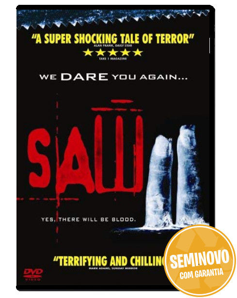 SAW II (sem Portugues)| DVD | USADO