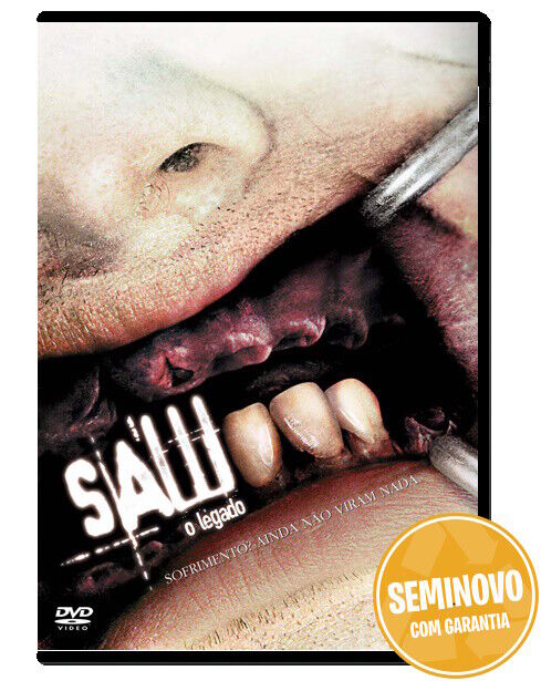 SAW O LEGADO | DVD | NOVO 