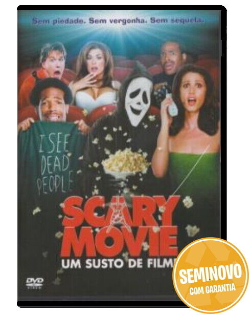 Scary Movie Um Susto De Filme |DVD| Usado