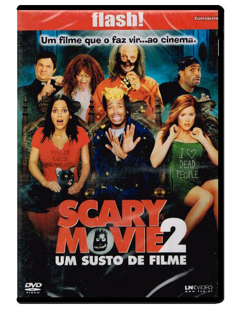 Scary Movie 2: Um Susto De Filme | DVD | NOVO