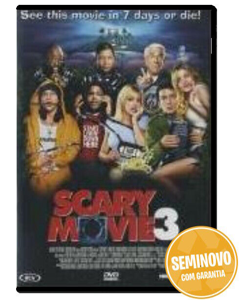 Scary Movie 3 | DVD | USADO