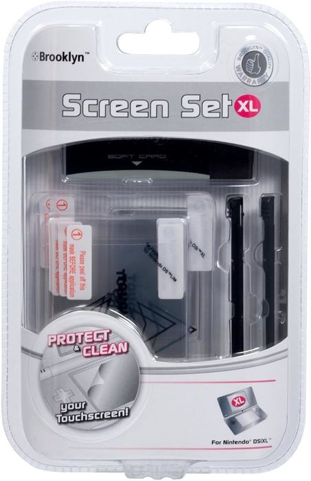 Screen Set XL Broklyn Nintendo DSiXL | NDS | Novo
