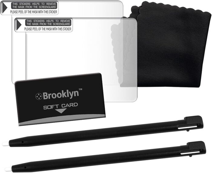 Screen Set XL Broklyn Nintendo DSiXL | NDS | Novo