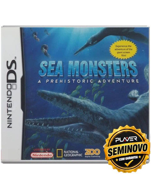 Sea Monsters A Prehistoric Adventure | DS | Usado