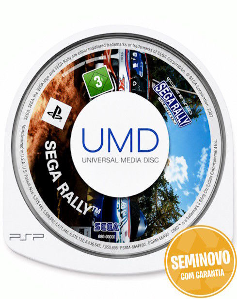 Sega Rally-SO UMD | PSP | USADO