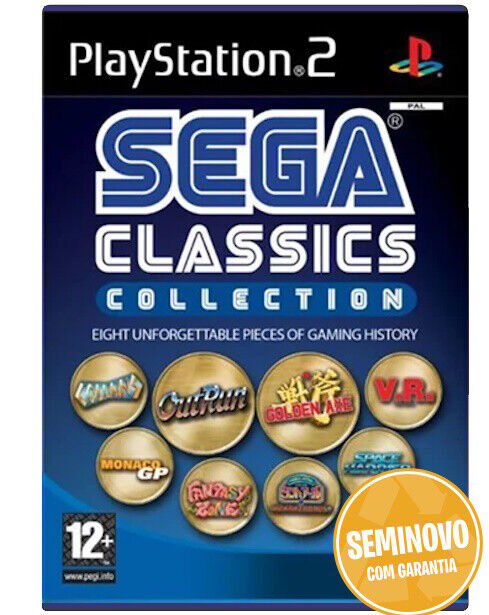 SEGA Classics Collection | PS2 | Usado