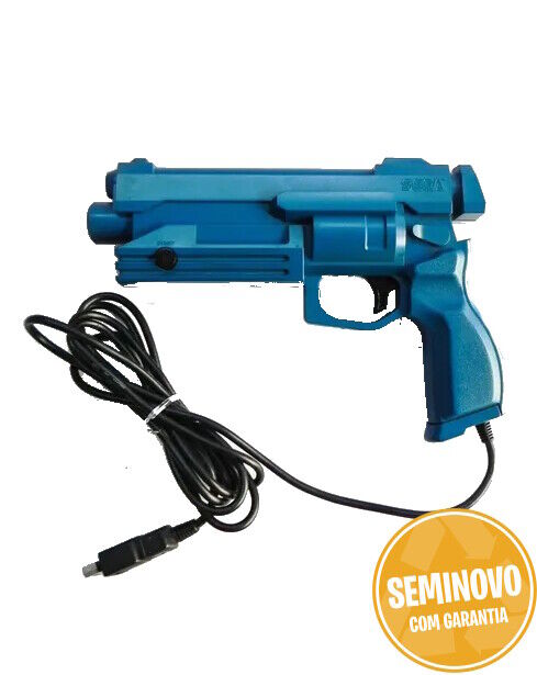 Virtua Gun Sega Saturn | Novo