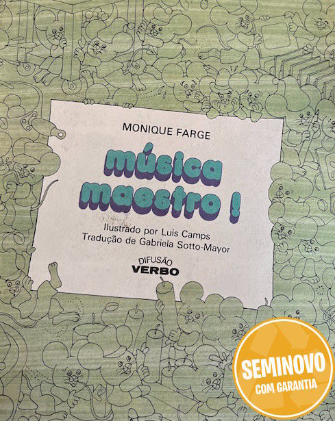 Música maestro !  - sem capa | Usado