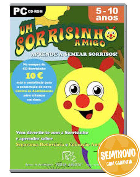 VAMOS APRENDER A SEMEAR SORRISOS | PC | USADO