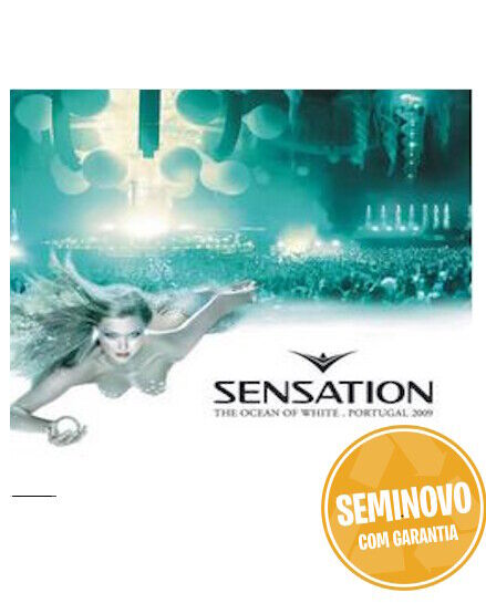 Sensation - The Ocean of White | CD | Usado