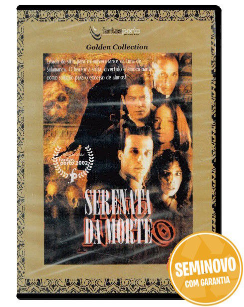 Serenata Da Morte | DVD | Usado