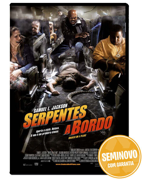 Serpentes a Bordo | DVD | USADO