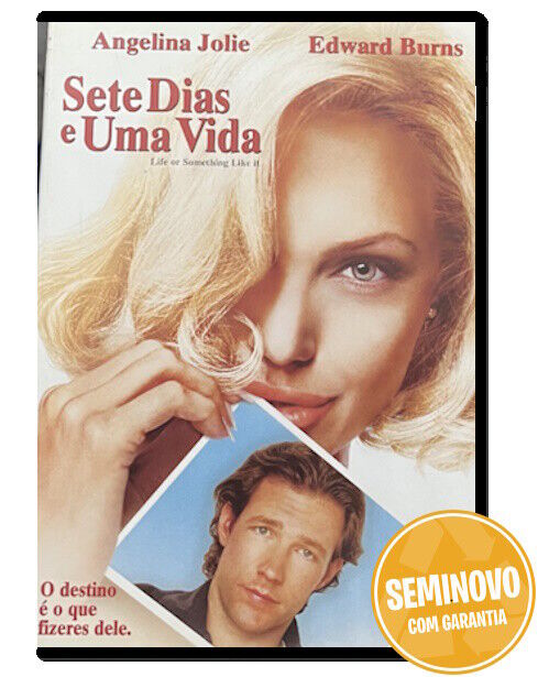 Sete dias e uma vida | DVD | Usado