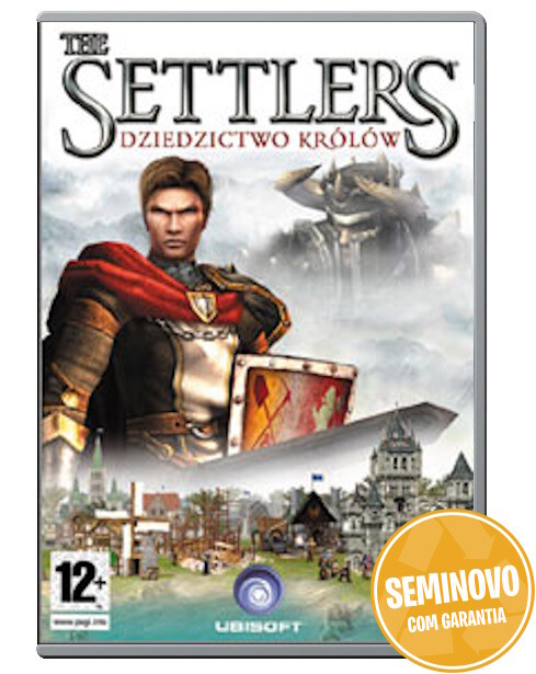 THE SETTLERS HERITAGE OF KINGS | PC | USADO 0