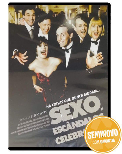Sexo, Escândalos e Celebridades | DVD | USADO