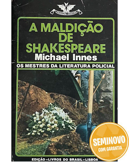 Coleção Vampiro - A maldição de Shakespeare | Usado
