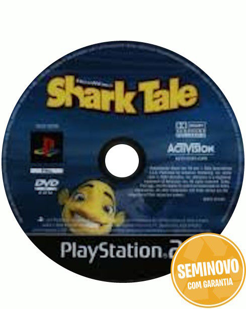 Shark Tale - Só CD | PS2 | Usado
